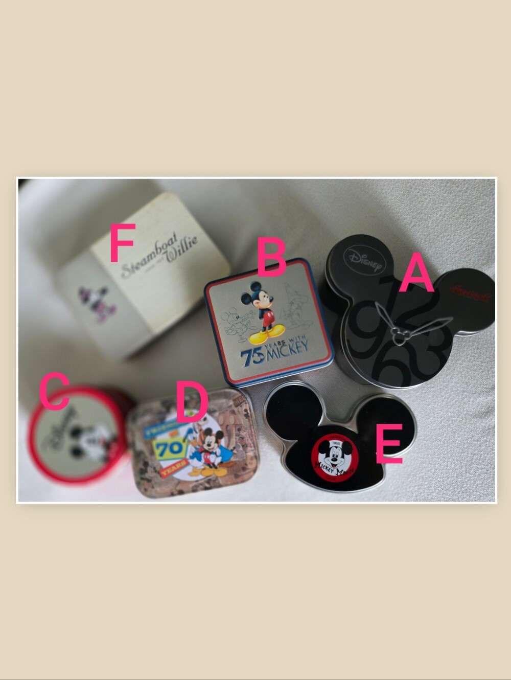 Mickey Mouse Collectors Watches